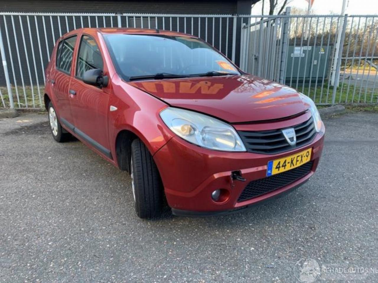 Dacia Sandero Sandero I (BS), Hatchback, 2008 / 2013 1.2 16V