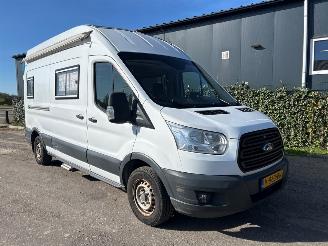 krockskadad bil bedrijf Ford Transit 2.2 TDCi 16V Bestel  Diesel 2.198cc 92kW (125pk) FWD 2013-08/2018-12  CYF5 2015/9