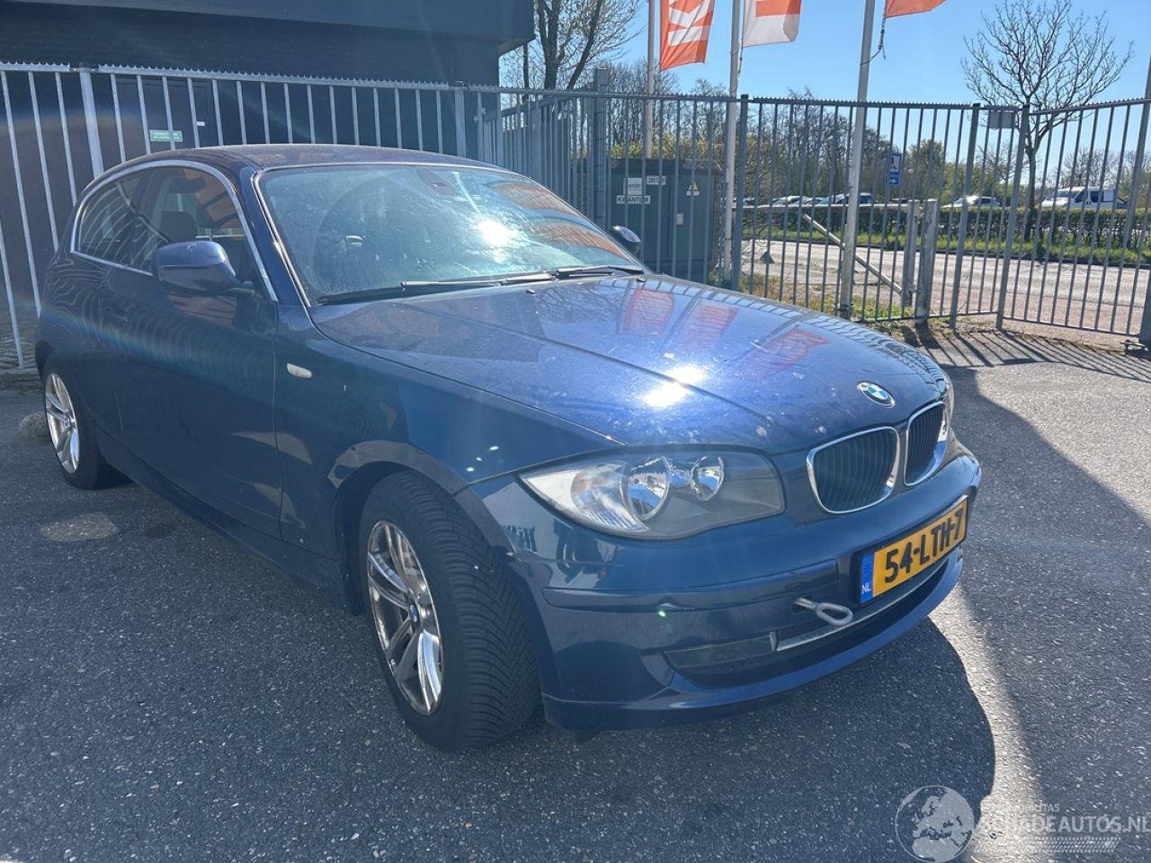 BMW 1-serie 116i 2.0 16V Hatchback 2Dr Benzine 1.995cc 90kW (122pk) RWD 2008-11/2011-12 (UK31; UK32) N43B20A