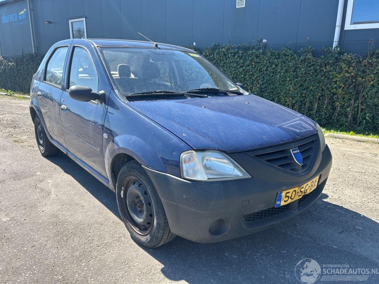 Dacia Logan 1.4 Sedan 4Dr Benzine 1.390cc 55kW (75pk) FWD 2004-09/2012-10 (LSOAH; LS0CH; LS0EH; LS0GH; LSDEAE; LSDAE; LSDAH; LSDEH; LSDJH; LSRAH; LSREH; LSRJH) K7J710; K7JA7