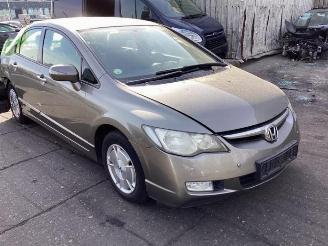 uszkodzony samochody osobowe Honda Civic Civic (FA/FD), Sedan, 2005 / 2012 1.3 Hybrid 2007/11