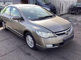 Auto da rottamare Honda Civic Civic (FA/FD), Sedan, 2005 / 2012 1.3 Hybrid 2007/11
