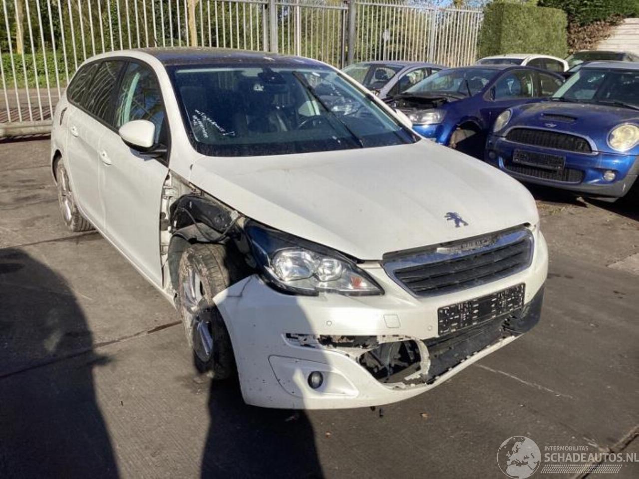 Peugeot 308 308 SW (L4/L9/LC/LJ/LR), Combi 5-drs, 2014 / 2021 1.6 BlueHDi 120