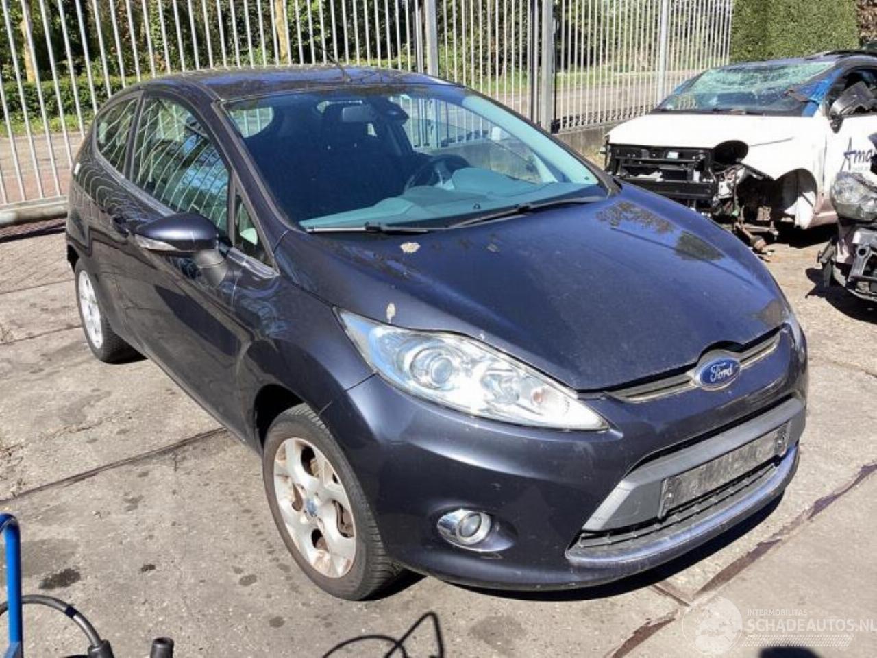 Ford Fiesta Fiesta 6 (JA8), Hatchback, 2008 / 2018 1.25 16V