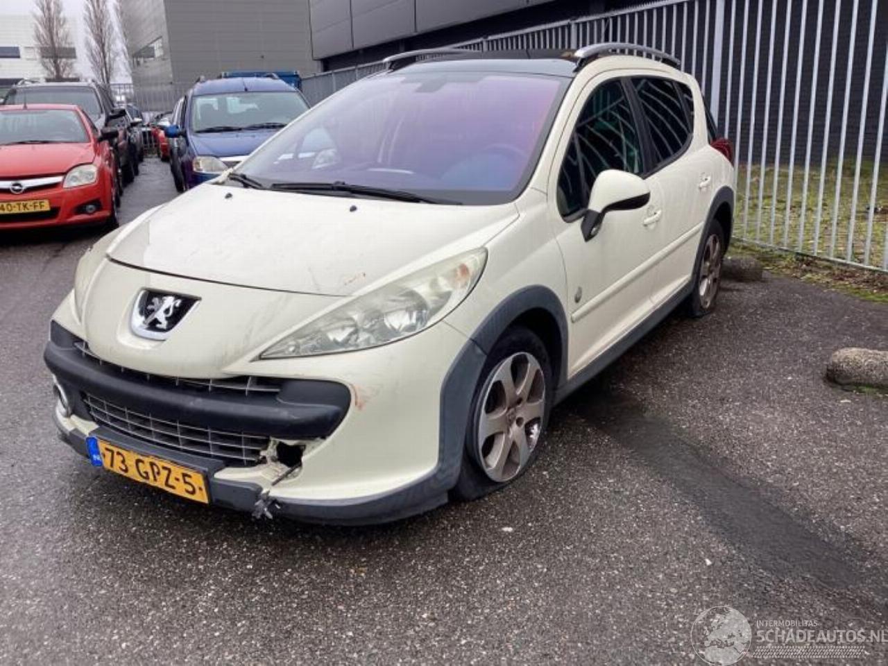 Peugeot 207 207 SW (WE/WU), Combi, 2007 / 2013 1.6 16V