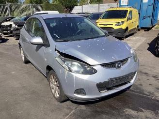Salvage car Mazda 2 2 (DE), Hatchback, 2007 / 2015 1.3 16V S-VT 2009/3