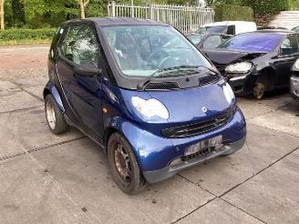 Vrakbiler auto Smart Fortwo Fortwo Coupe (450.3), Hatchback 3-drs, 2004 / 2007 0.7 2006/5