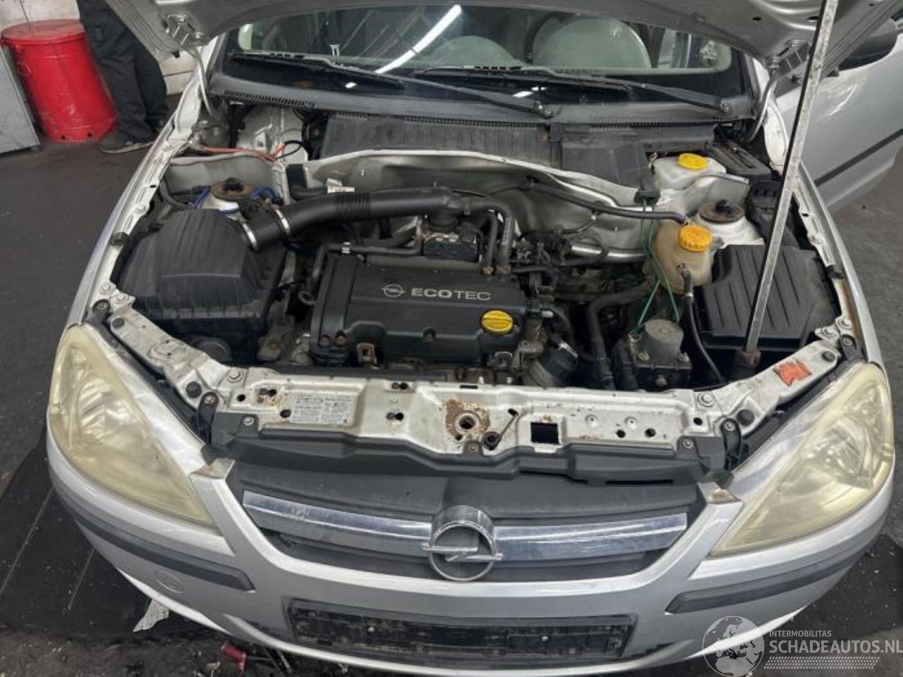 Opel Corsa Corsa C (F08/68), Hatchback, 2000 / 2009 1.2 16V Twin Port