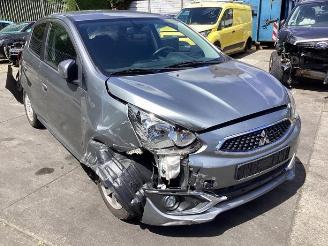 Purkuautot passenger cars Mitsubishi Space-star Space Star (A0), Hatchback, 2012 1.2 12V 2019/1