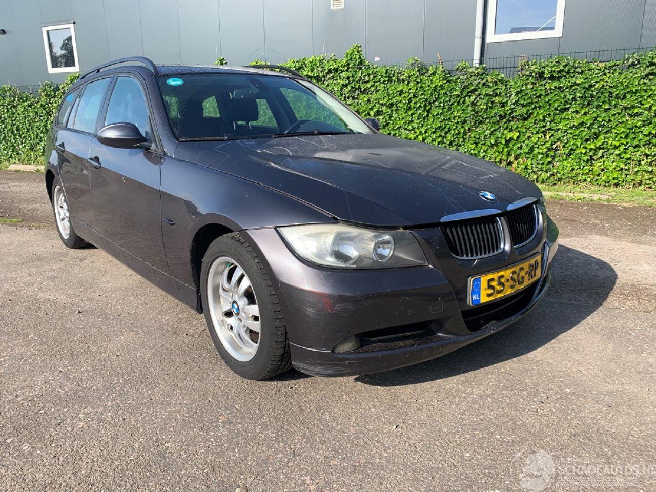 BMW 3-serie 320i 16V Combi/o  Benzine 1.995cc 110kW (150pk) RWD 2005-09/2012-06 (VR71; VR72) N46B20B