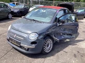 Purkuautot passenger cars Fiat 500 500C (312), Cabrio, 2009 0.9 TwinAir 85 2011/6