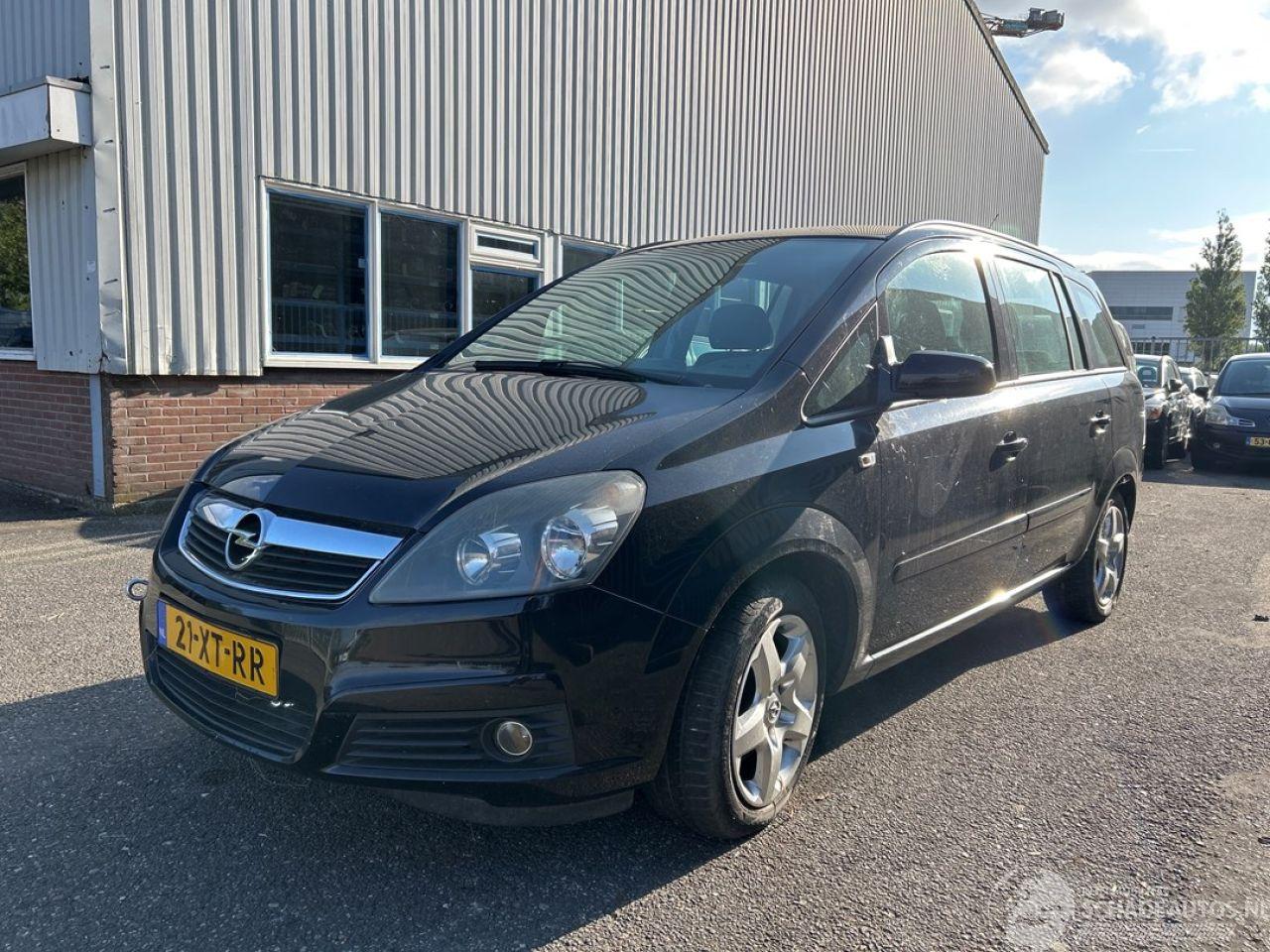 Opel Zafira 1.8 16V Ecotec MPV  Benzine 1.796cc 103kW (140pk) FWD 2005-07/2010-06 (M75) Z18XER; EURO4