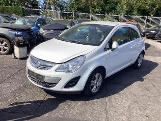 Salvage car Opel Corsa Corsa D, Hatchback, 2006 / 2014 1.3 CDTi 16V ecoFLEX 2013/4