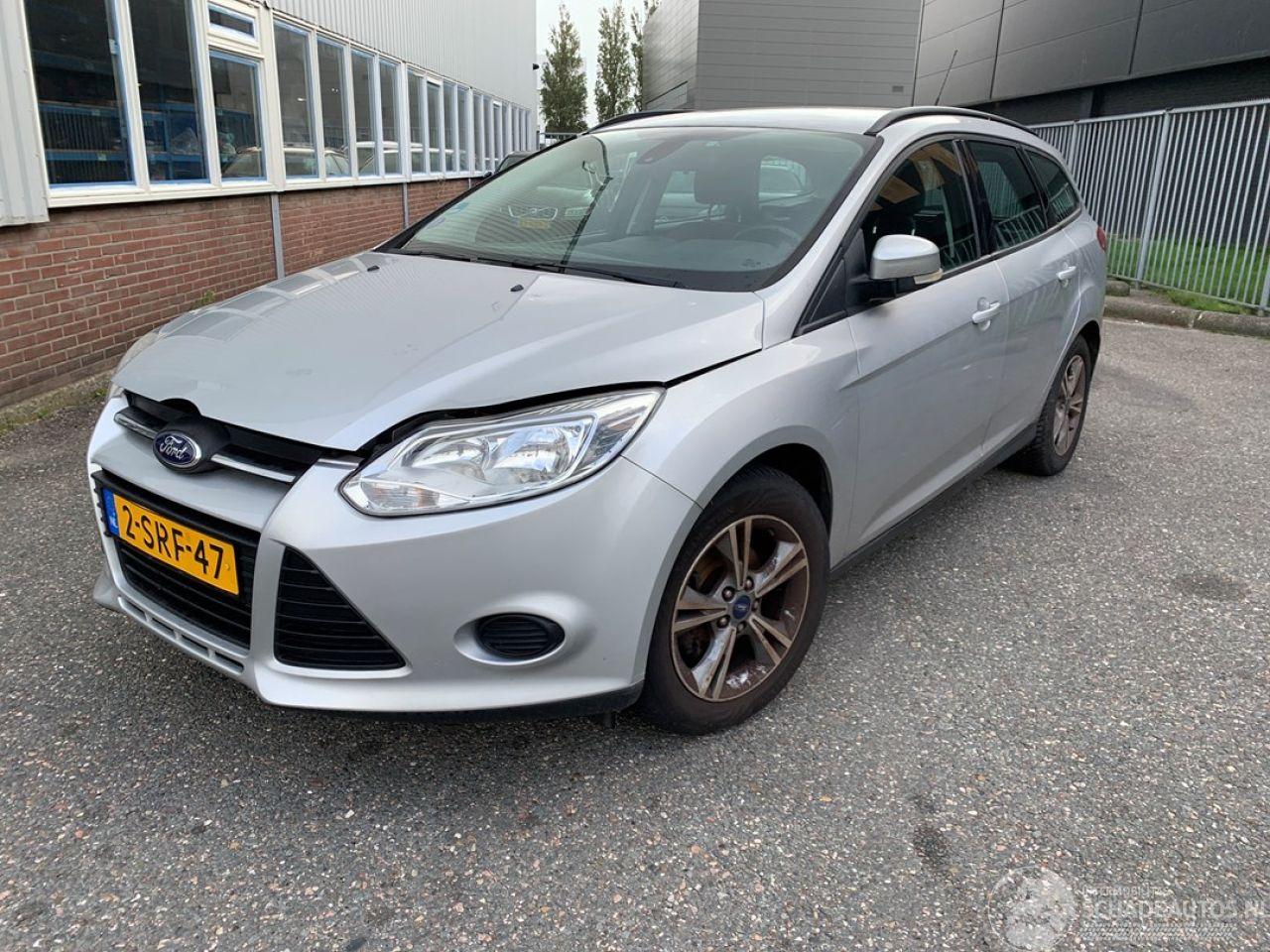 Ford Focus 1.0 Ti-VCT EcoBoost 12V 100 Combi/o  Benzine 998cc 74kW (101pk) FWD 2012-02/2018-05  M2DA