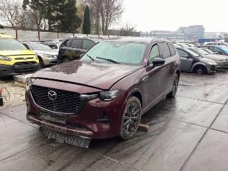 Auto da rottamare Mazda CX-80 CX-80 (KL), SUV, 2024 2.5 E-SkyActiv PHEV AWD 2024/12