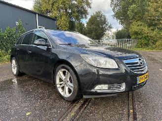 krockskadad bil auto Opel Insignia 2.0 turbo Cosmo Opel Insignia Sports Tourer 2010/12