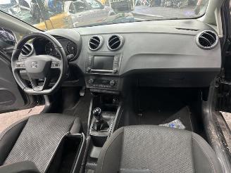Salvage car Seat Ibiza Ibiza IV (6J5), Hatchback 5-drs, 2008 / 2017 1.0 EcoTSI 12V 2017/6