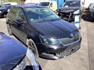 Salvage car Skoda Fabia Fabia III (NJ3), Hatchback 5-drs, 2014 / 2021 1.2 TSI 16V 2017/1