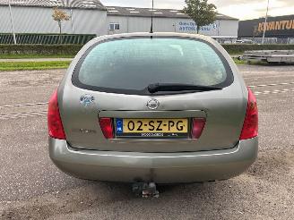 Nissan Primera 2.0 16V Combi/o  Benzine 1.998cc 103kW (140pk) FWD 2002-03/2007-12 (W12) QR20DE picture 6