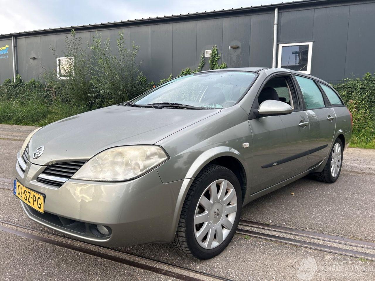 Nissan Primera 2.0 16V Combi/o  Benzine 1.998cc 103kW (140pk) FWD 2002-03/2007-12 (W12) QR20DE