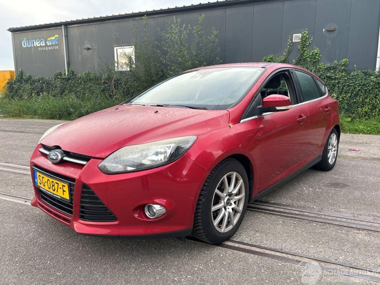 Ford Focus 1.6 TDCi Hatchback  Diesel 1.560cc 85kW (116pk) FWD 2010-07/2017-12  T1DB