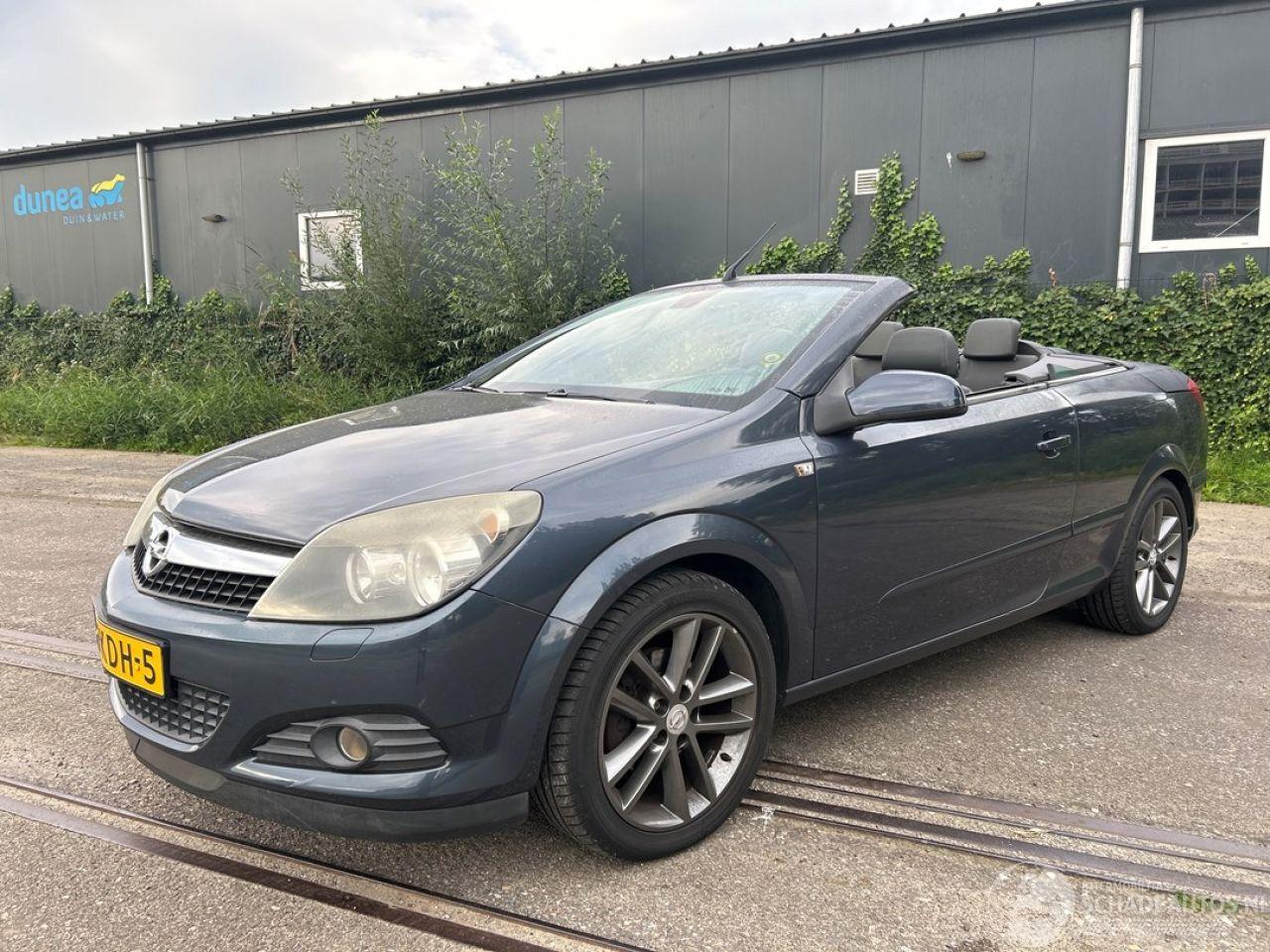 Opel Astra 1.8 16V Cabrio  Benzine 1.796cc 103kW (140pk) FWD 2005-09/2010-10 (L67) Z18XER; EURO4
