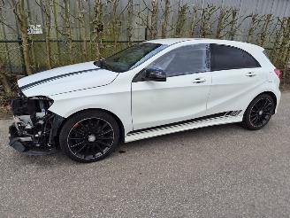 skadebil auto Mercedes A-klasse AMG line 2013/1