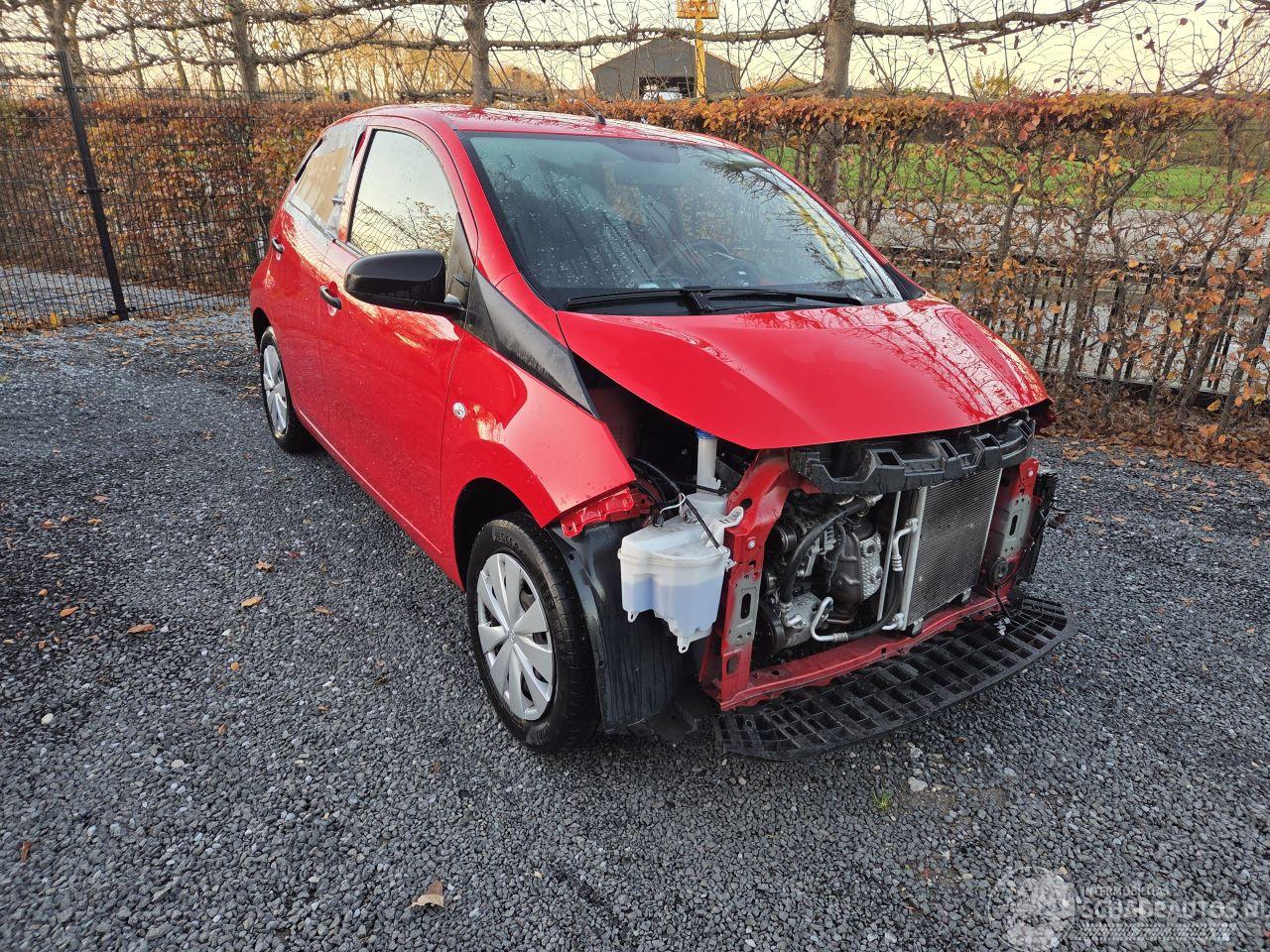 Toyota Aygo 1.0 VVT-ix-fun