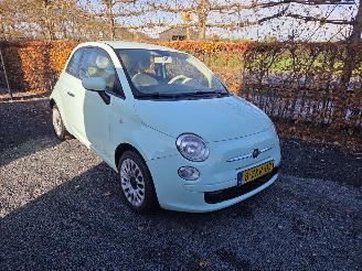 krockskadad bil auto Fiat 500 1.0 TwinAir Pop 2015/2