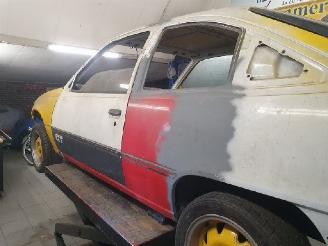 Unfallwagen Opel Kadett GSI 2.0 1986/12