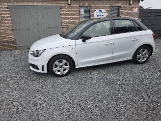 skadebil auto Audi A1 SPORTBACK 1.2 TFSI Admired 2014/9