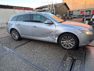 uszkodzony samochody osobowe Opel Insignia 1.6 TURBO NAP NL AUTO!! 2011/1