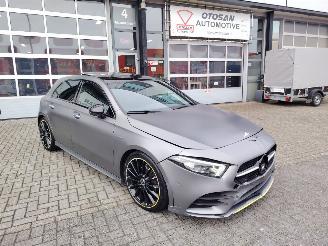 damaged passenger cars Mercedes A-klasse AMG Edition Pano Burmester Camera A200 2019/2