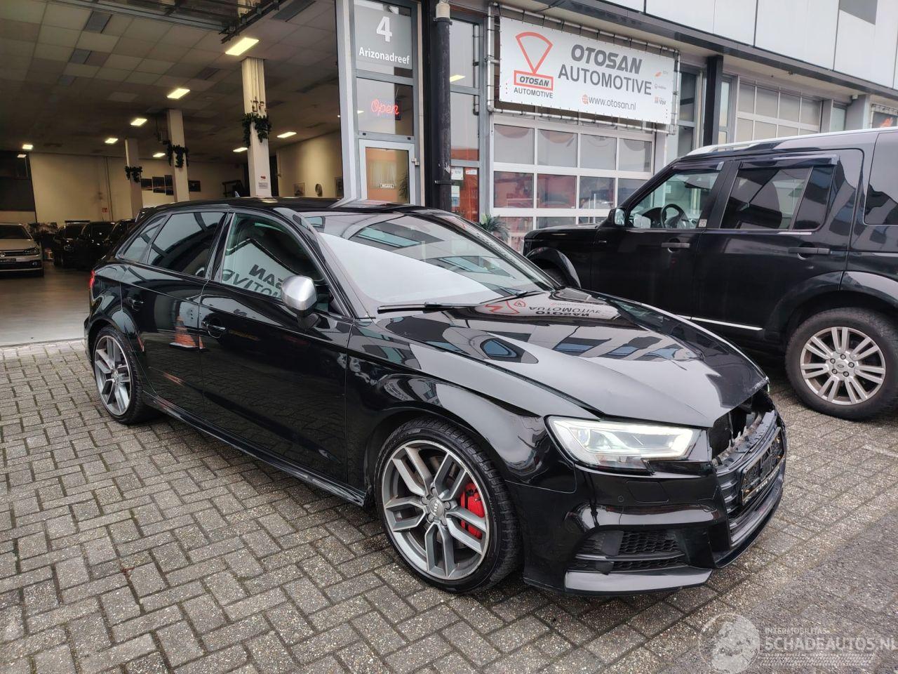 Audi S3 S3 facelift 311 PK RS zetels Leder Dealer onderhouden