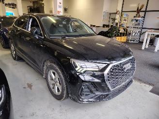 uszkodzony samochody osobowe Audi Q3 Q3 Sportback S-line Leer Camera Privacy glas 2020/1