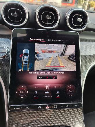 Mercedes C-klasse C300D 4 matic 266PK! Camera Led stoelverwarming picture 23