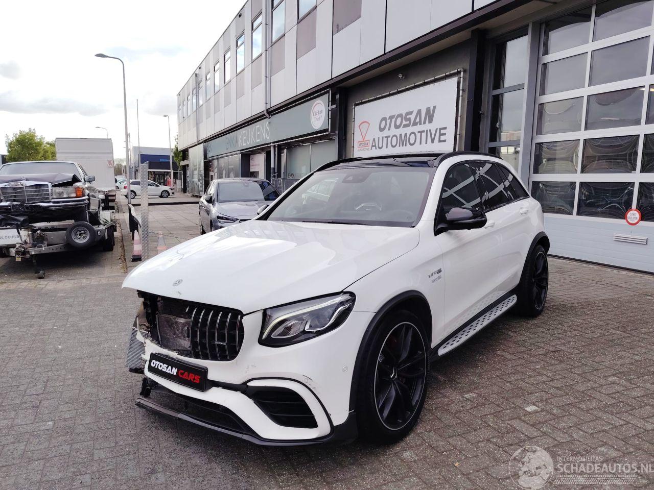 Mercedes GLC 63S Pano Burmester Schaalstoelen 360 camera FULL