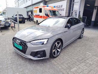 Coche accidentado Audi A5 2.0 40 tfsi Quatrro Nardo Pano Camera Full options 2021/6