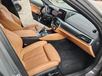 BMW 5-serie 545E X-drive M Performance NARDO 360 CAM COGNAC LEDER 400PK! picture 25