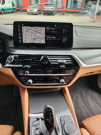 BMW 5-serie 545E X-drive M Performance NARDO 360 CAM COGNAC LEDER 400PK! picture 17