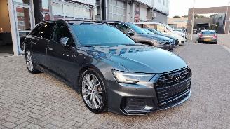 Coche accidentado Audi A6 40 TDI 3X S-line Panoramadak LEDER 360 Camera BOMVOL! 2020/6