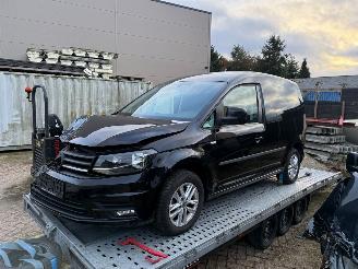 škoda dodávky Volkswagen Caddy 2.0 TDI DSG Airco Navi NL AUTO 2017/4