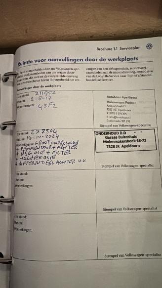 Volkswagen Golf R32 3.2 V6 DSG Dakraam NAP picture 16