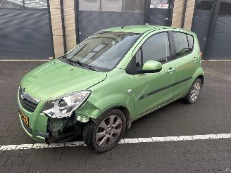 damaged passenger cars Opel Agila  2008/1