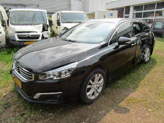 Unfallwagen Peugeot 508 hdi 2014/10