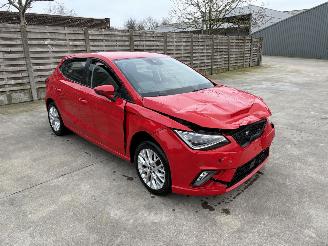 Voiture accidenté Seat Ibiza 1.0 TSI - 12V TURBO 2024/7