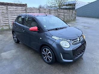 krockskadad bil auto Citroën C1 CABRIO 2015/7