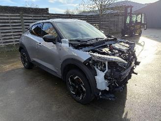 uszkodzony samochody osobowe Nissan Juke 1.6I - 16V 2024/3