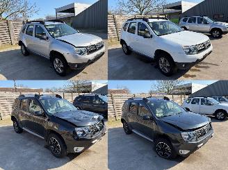 Schadeauto Dacia Duster AUTOMATIC 1.5 DCI - 8V TURBO 2017/10