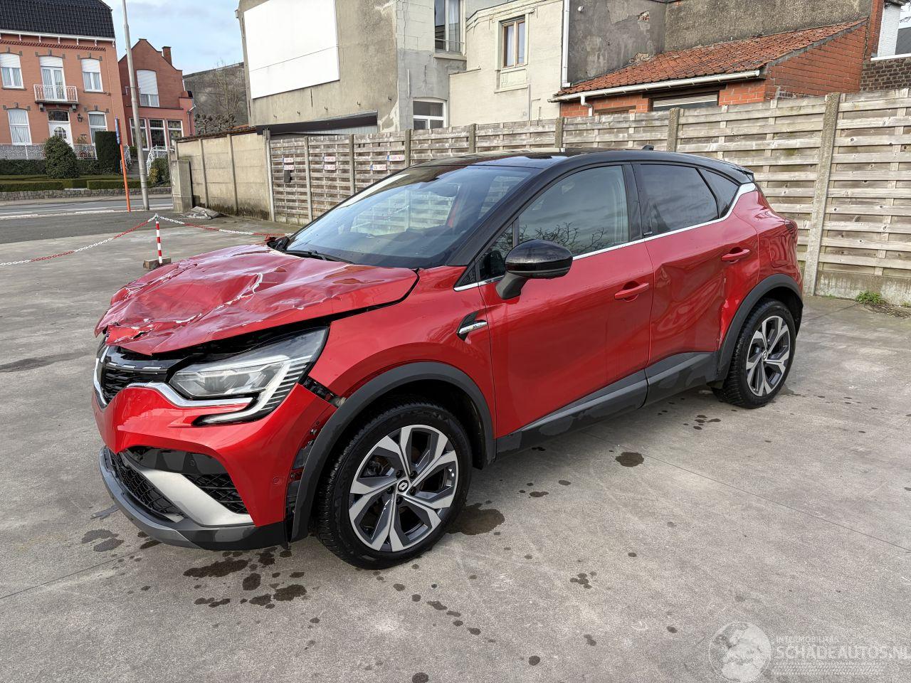 Renault Captur RS LINE 2 PHASE 1 1.6i - 16V TCE 160 E-TECH